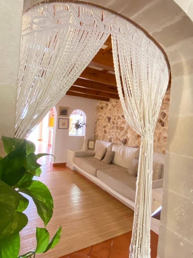 Santa Rosalia Villa Ciutadella  Eksteriør bilde