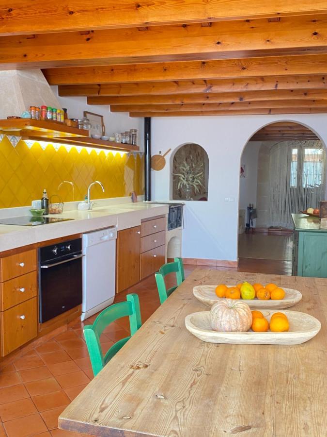 Santa Rosalia Villa Ciutadella  Eksteriør bilde