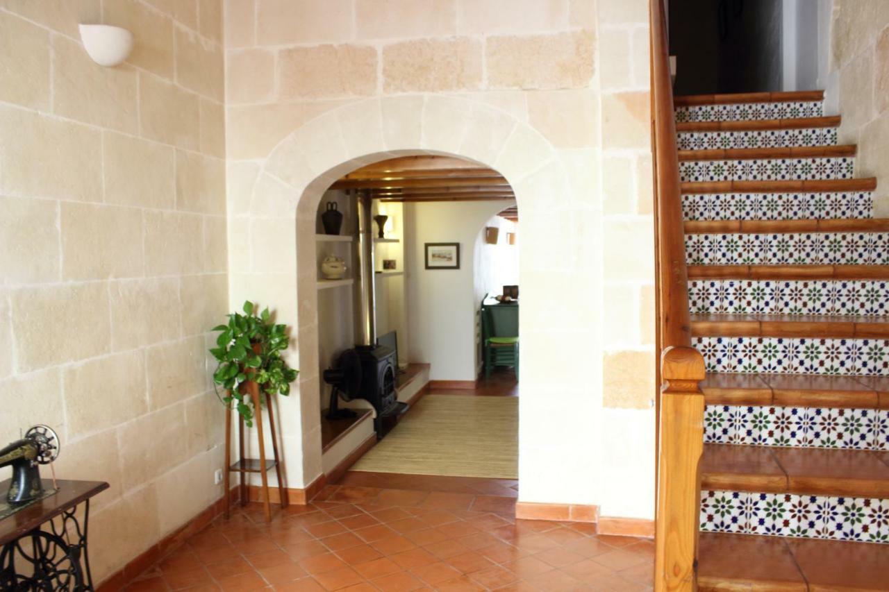 Santa Rosalia Villa Ciutadella  Eksteriør bilde